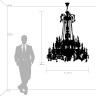 Люстра подвесная LIGHTSTAR Campana 716364