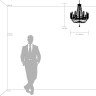 Люстра подвесная LIGHTSTAR Castello 744148