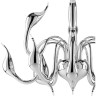 Люстра подвесная LIGHTSTAR Cigno Collo 751124