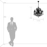 Люстра подвесная LIGHTSTAR Elegante 708082