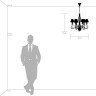 Люстра подвесная LIGHTSTAR Esedra 782060