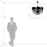Люстра подвесная LIGHTSTAR Fiocco 701081