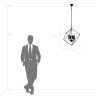 Люстра подвесная LIGHTSTAR Gabbia 732367