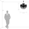 Люстра подвесная LIGHTSTAR Nativo 715087