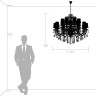 Люстра подвесная LIGHTSTAR Nativo 715187