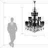 Люстра подвесная LIGHTSTAR Nativo 715287