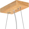Люстра подвесная LIGHTSTAR Nubi Legno 802135