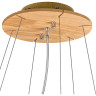 Люстра подвесная LIGHTSTAR Nubi Legno 802165