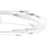 Люстра подвесная LIGHTSTAR Ovale 784346
