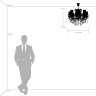 Люстра подвесная LIGHTSTAR Princia 726081
