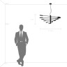 Люстра подвесная LIGHTSTAR Ragno 733127
