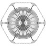 Люстра подвесная LIGHTSTAR Schon 790034