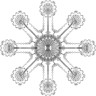 Люстра подвесная LIGHTSTAR Schon 790114