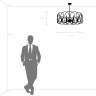 Люстра потолочная LIGHTSTAR REGOLO 713083