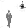 Люстра потолочная LIGHTSTAR ZETA 728183