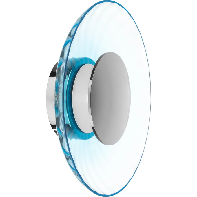 Настенно-потолочный светильник LIGHTSTAR CELESTA 809025 LED 24W 600LM хром/голубой 3000K