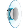 Настенно-потолочный светильник LIGHTSTAR CELESTA 809025 LED 24W 600LM хром/голубой 3000K