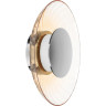Настенно-потолочный светильник LIGHTSTAR CELESTA 809023 LED 24W 600LM хром/коньячный 3000K