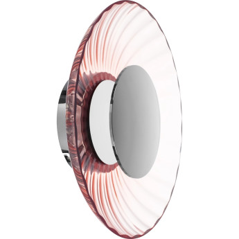 Настенно-потолочный светильник LIGHTSTAR CELESTA 809022 LED 24W 600LM хром/розовый 3000K