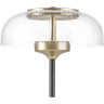 Настольная лампа LIGHTSTAR ACRILE 738973 7W LED 295LM 120G 3000K золото черный
