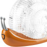 Настольная лампа LIGHTSTAR ALFA 745923 1,5W LED LM 3000/4000/6000K оранжевый/прозрачный