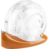 Настольная лампа LIGHTSTAR ALFA 745923 1,5W LED LM 3000/4000/6000K оранжевый/прозрачный