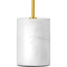 Настольная лампа LIGHTSTAR MARMARA 801913 LED 4W 400LM золото/мрамор 3000K