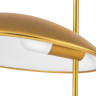 Настольная лампа LIGHTSTAR MARMARA 801913 LED 4W 400LM золото/мрамор 3000K