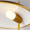 Настольная лампа LIGHTSTAR MARMARA 801913 LED 4W 400LM золото/мрамор 3000K