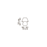 Настольная лампа LIGHTSTAR MERINGE 801900