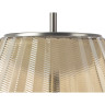 Настольная лампа LIGHTSTAR NAPOLI 794913 LED 12W 700LM 3000K кофейный/коньяк
