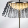 Настольная лампа LIGHTSTAR NAPOLI 794918 LED 12W 700LM 3000K кофейный/пепельный