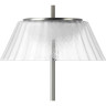 Настольная лампа LIGHTSTAR NAPOLI 794910 LED 12W 700LM 3000K кофейный/прозрачный