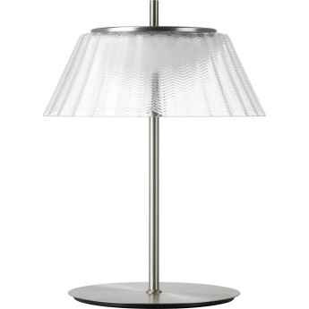 Настольная лампа LIGHTSTAR NAPOLI 794910 LED 12W 700LM 3000K кофейный/прозрачный
