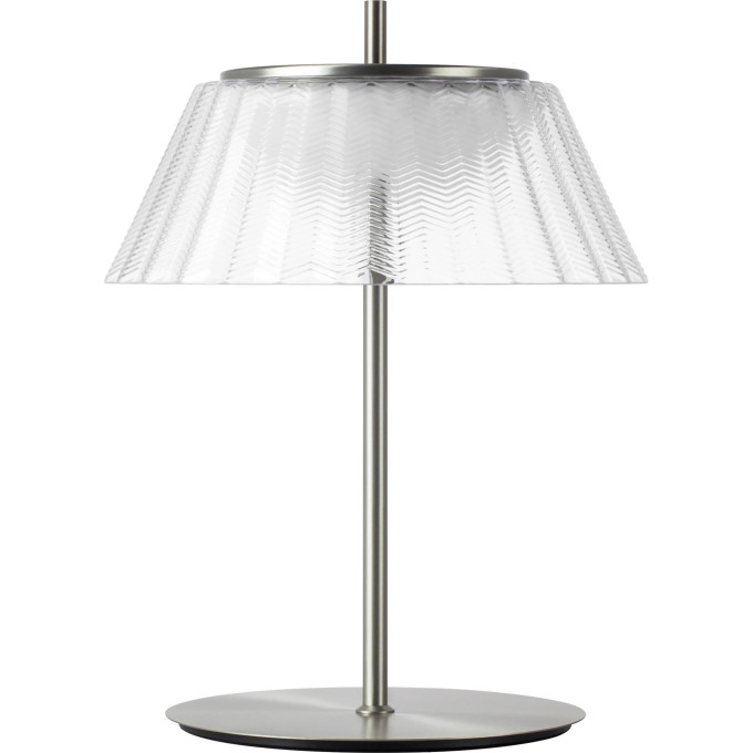 Настольная лампа LIGHTSTAR NAPOLI 794910 LED 12W 700LM 3000K кофейный/прозрачный