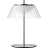 Настольная лампа LIGHTSTAR NAPOLI 794910 LED 12W 700LM 3000K кофейный/прозрачный
