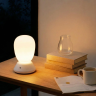 Настольная лампа LIGHTSTAR UOVO III 807916 LED 10W 800LM G БЕЛЫЙ 3000K