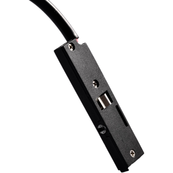 Питание боковое LIGHTSTAR LINEA 506117 24V трековое однофазное черный