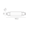 Питание центральное LIGHTSTAR QUATTRO 504187-FRPS