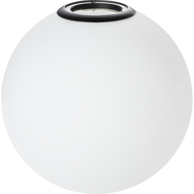 Плафон с черным металлическим кольцом LIGHTSTAR (D138) TETA для PRO 595110
