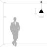 Подвес LIGHTSTAR AGOLA 810033