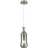 Подвес LIGHTSTAR FORMA 808038 1х10W E14 шампань/дымчатый