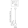 Подвес LIGHTSTAR GLOBO 813013