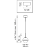 Подвес LIGHTSTAR GLOBO 813111