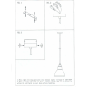 Подвес LIGHTSTAR LOFT 765014