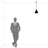 Подвес LIGHTSTAR LOFT 765018