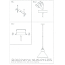 Подвес LIGHTSTAR LOFT 765024