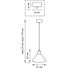 Подвес LIGHTSTAR LOFT 765024