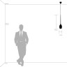 Подвес LIGHTSTAR META D'UOVO 807110