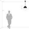 Подвес LIGHTSTAR MURANO 603110